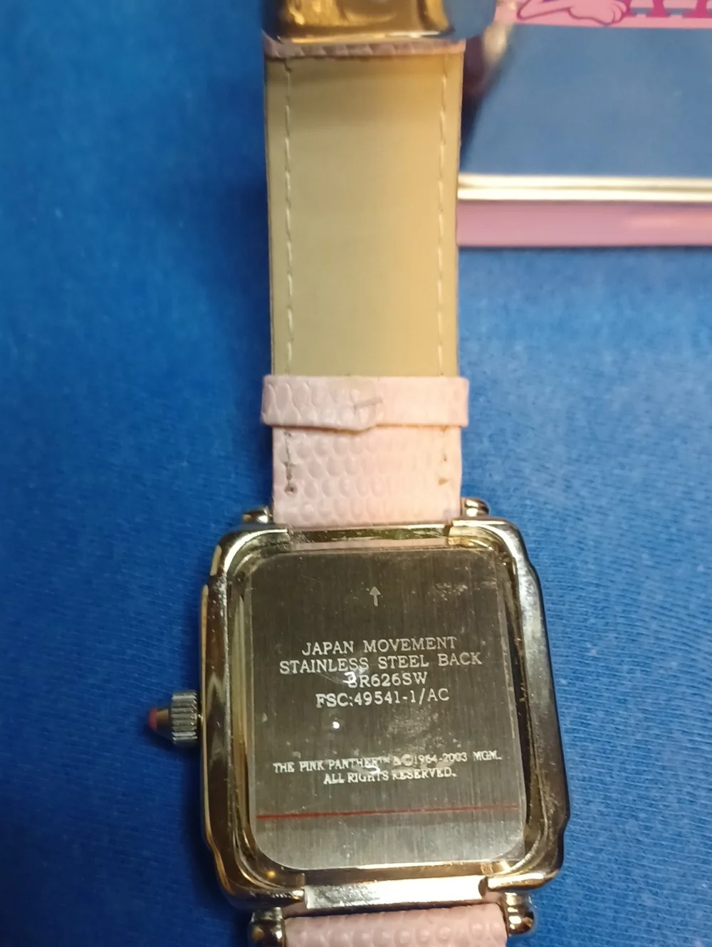 NIB Pink Panther Watch